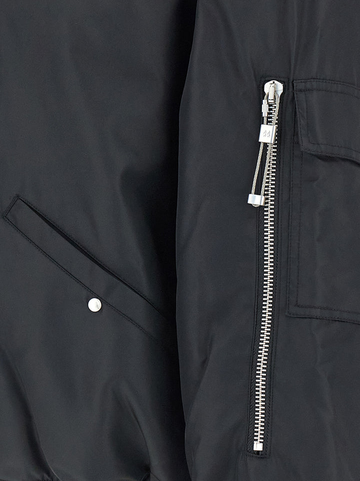 44 Label Profiler Puffer Jackets - Black | 975dae4051634386402fd8e980bee5c148f16143