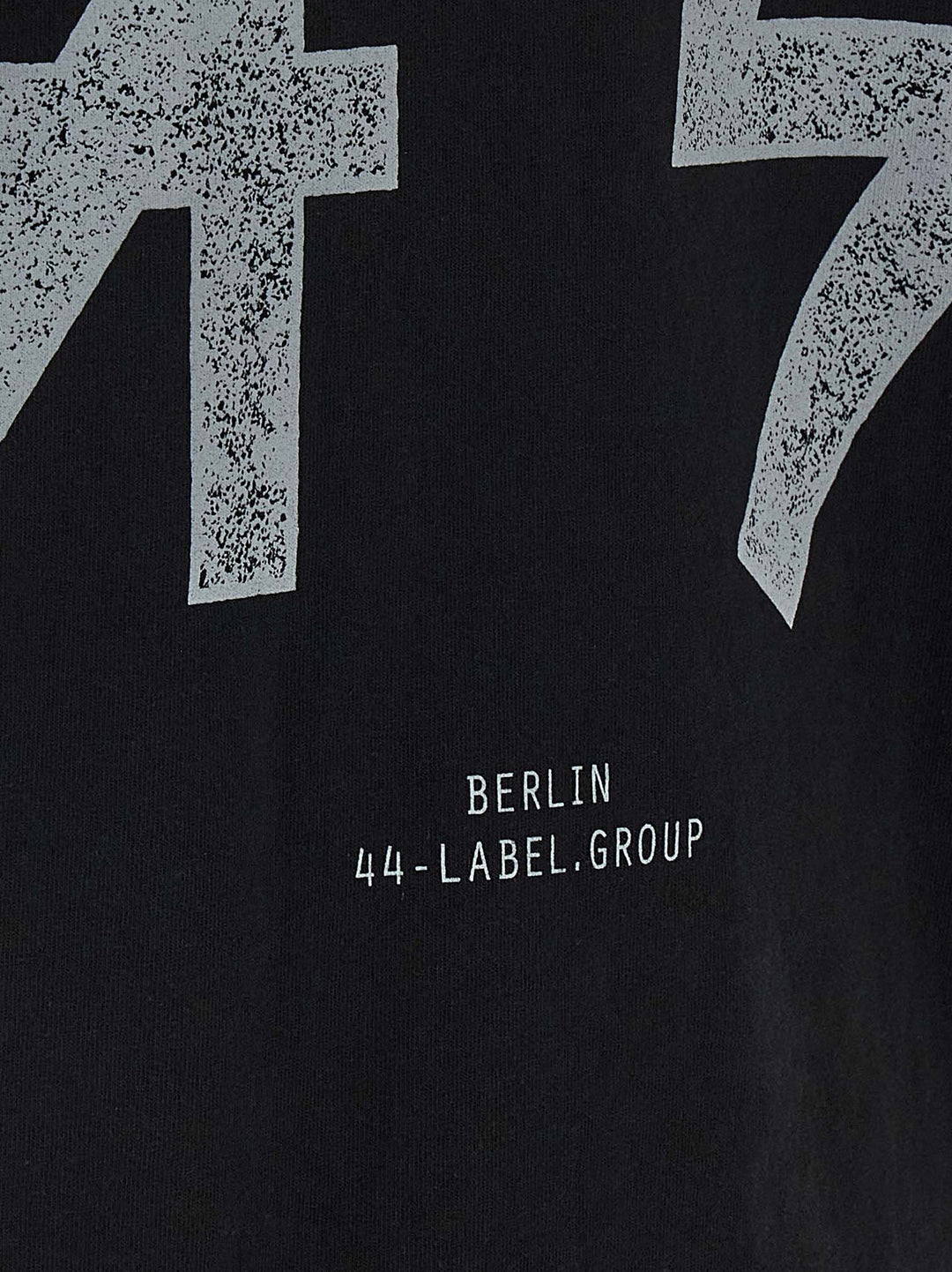 44 Label Backstage T-shirt - Black | 12d1f1bfbebeff3274eaac4d79297cc39d39c904