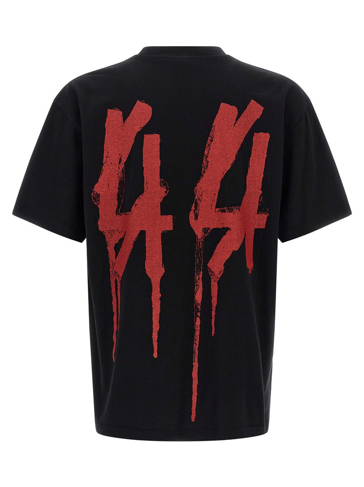 44 Label Drip T-shirt - Black | 4dfca6720c0b541f3353cf40ffb697ed093503ed