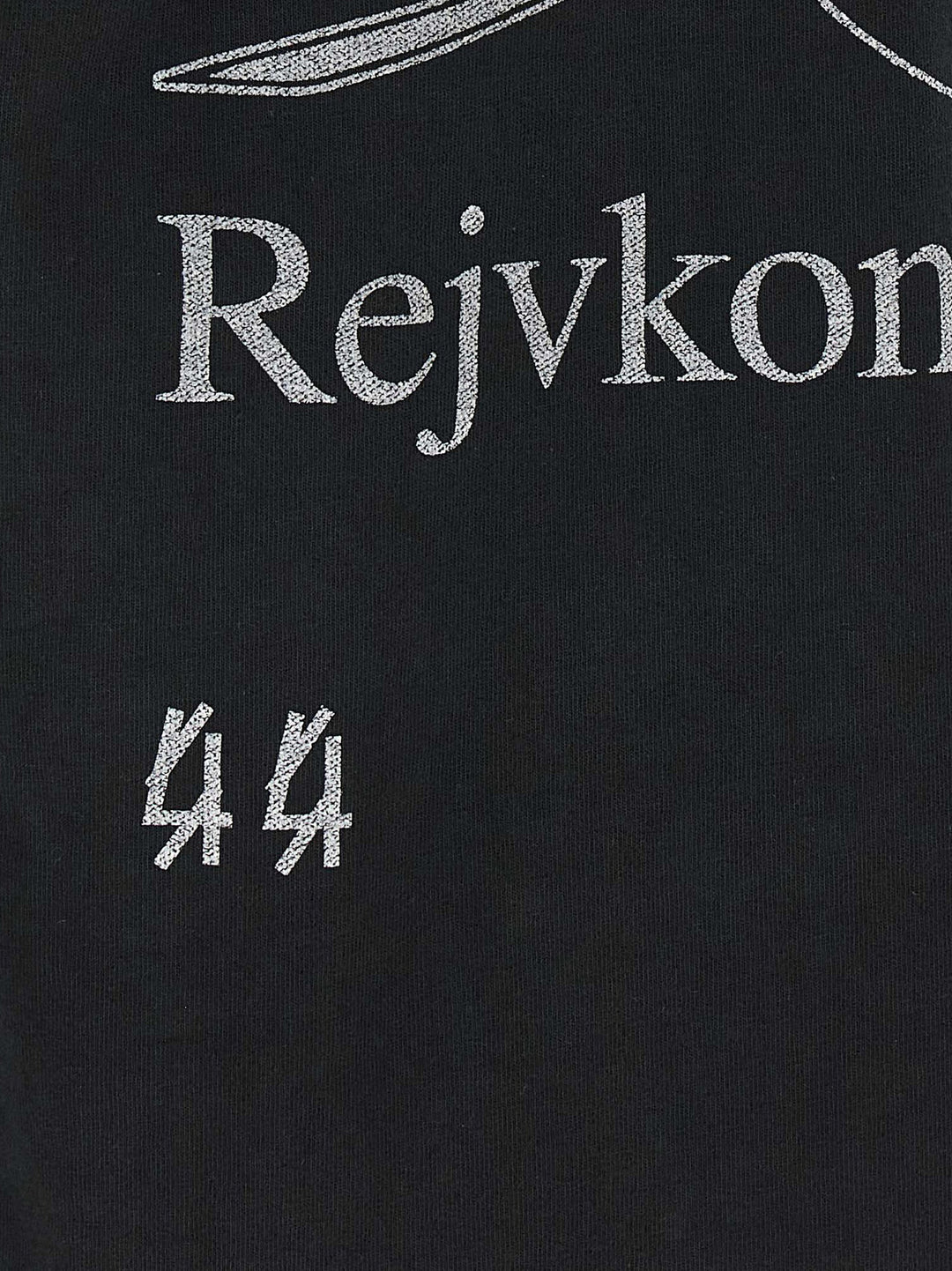 44 Label Commission T-shirt - White/Black | ad9cab017dbea585d432ba8de765a0246f70062b