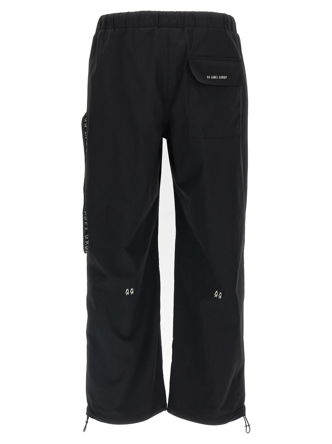 44 Label Id Drawsting Pants - Black | d5696d55cc5270f2c3fdd0e2c20f512dba409c77