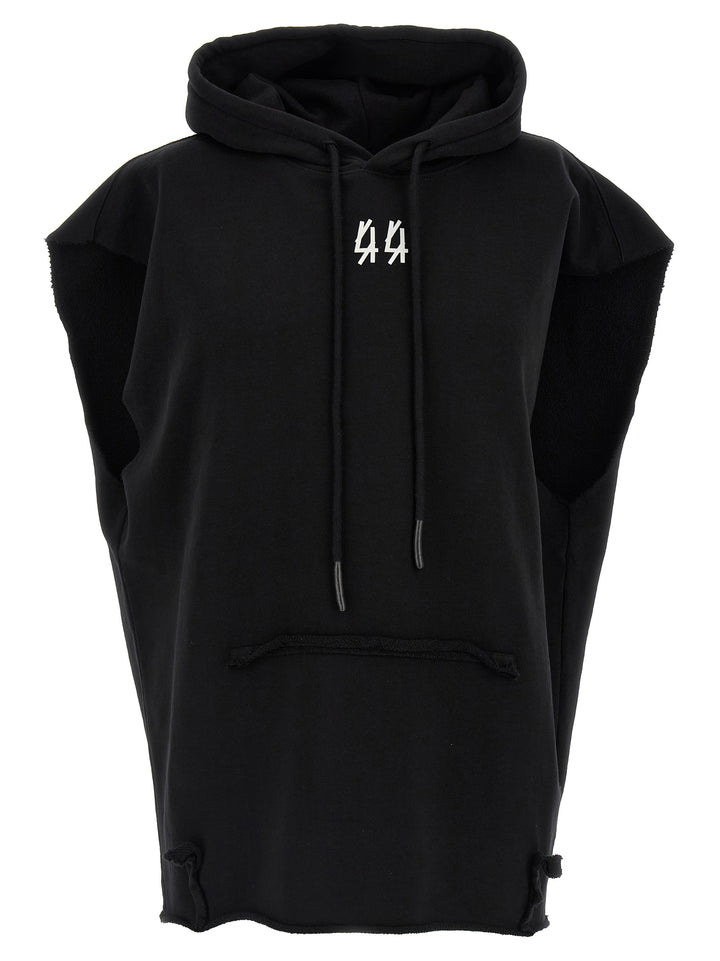 44 Label Centipede Sweatshirt - Black | 03e5e34688342e76a4d27733f3c7f8cf1fe786e4