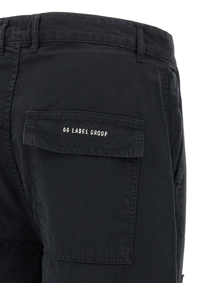 44 Label Mech Pants - Black | ac2e852758a0fd6d242eee487711e2842359385e