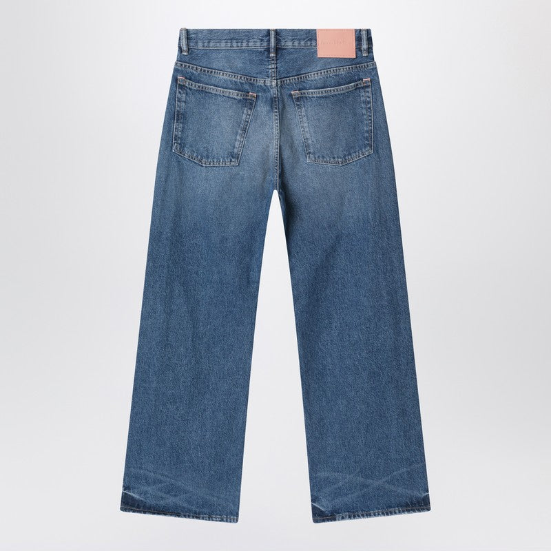 Acne Studios Pants - Blue | 5487c87a4f171026191f573a9ab2118932b74a57
