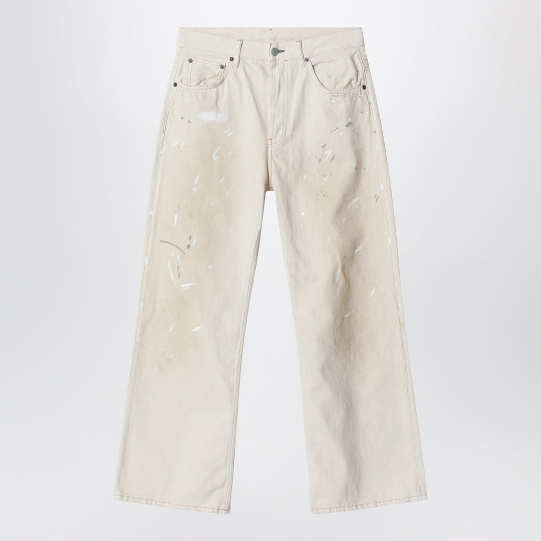 Acne Studios Pants - White | 14112f4bc5a20abfbac30f5b7045702def705e20