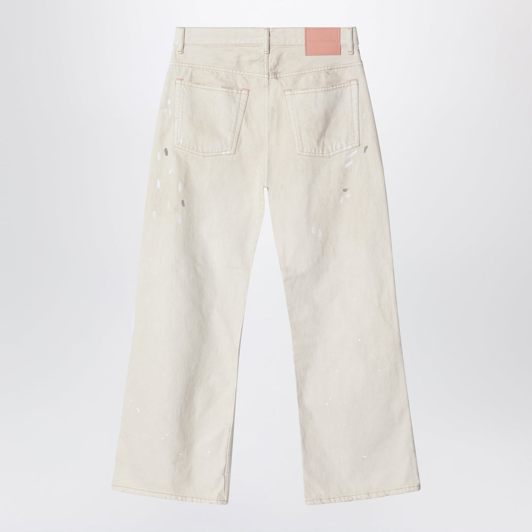 Acne Studios Pants - White | a4eba62f32319c2485e1e11edc4b957ae3d03dec