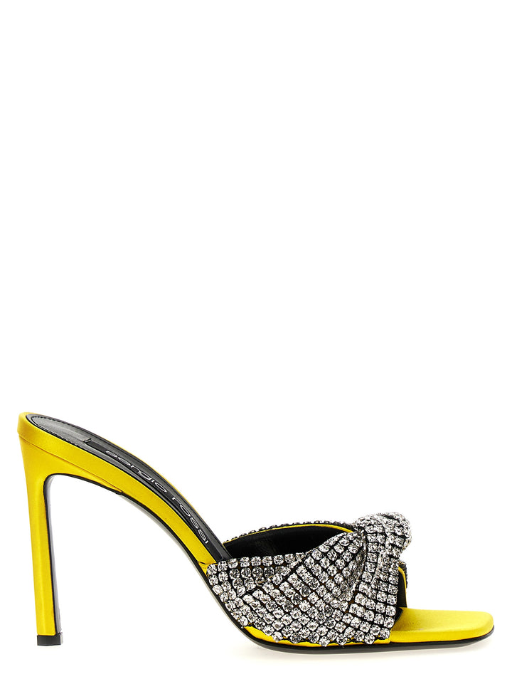 Evangelie Sandals Yellow