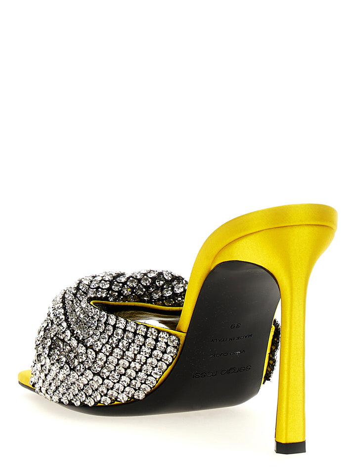 Evangelie Sandals Yellow