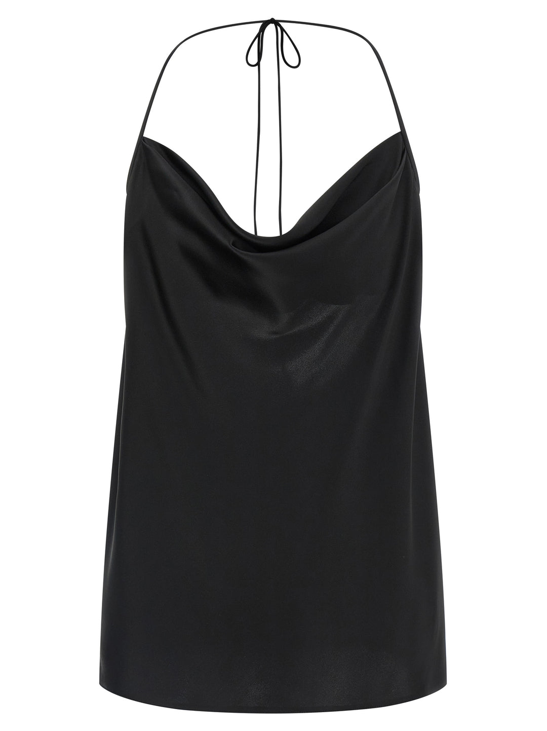 Valentino Garavani Silk Top Tops - Black | 379ae79cfecd9406b7792548d733d04a66f5181e