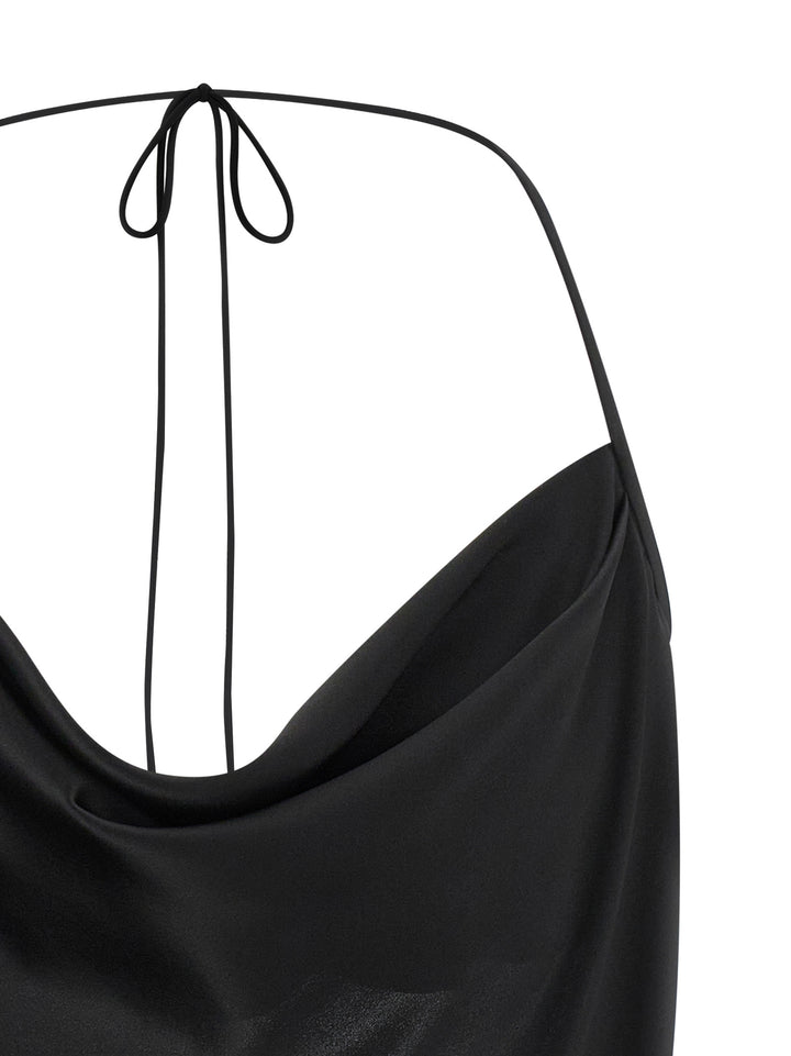 Valentino Garavani Silk Top Tops - Black | cffb8df09bc62d3538bd3cc42c0b416a69d5fbe3