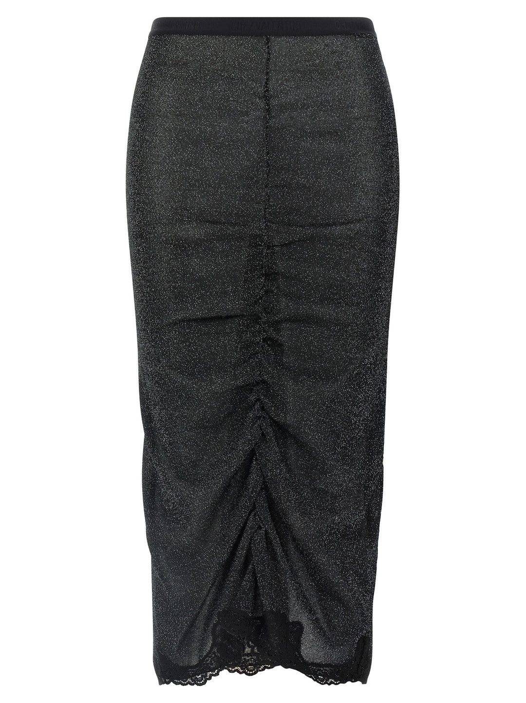 Valentino Garavani Lurex Knit Skirt Skirts - Black | aee9a8ff1e19b0a7f257195b22d634de60edc163