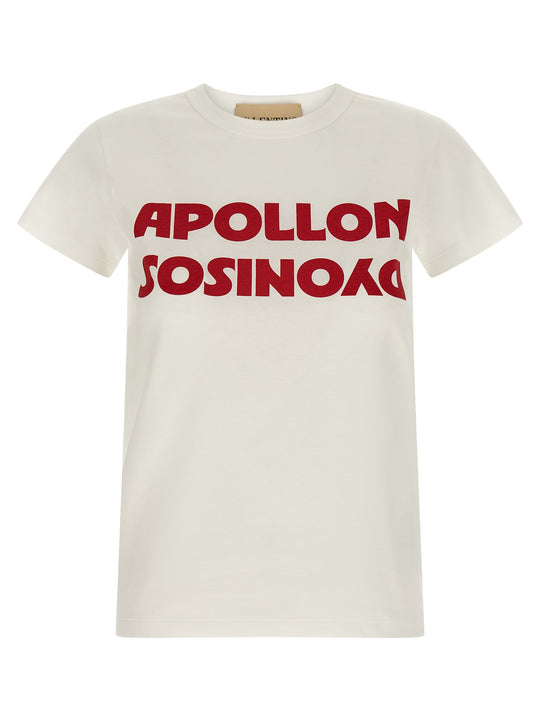 Apollon/Dyonisos T-Shirt White