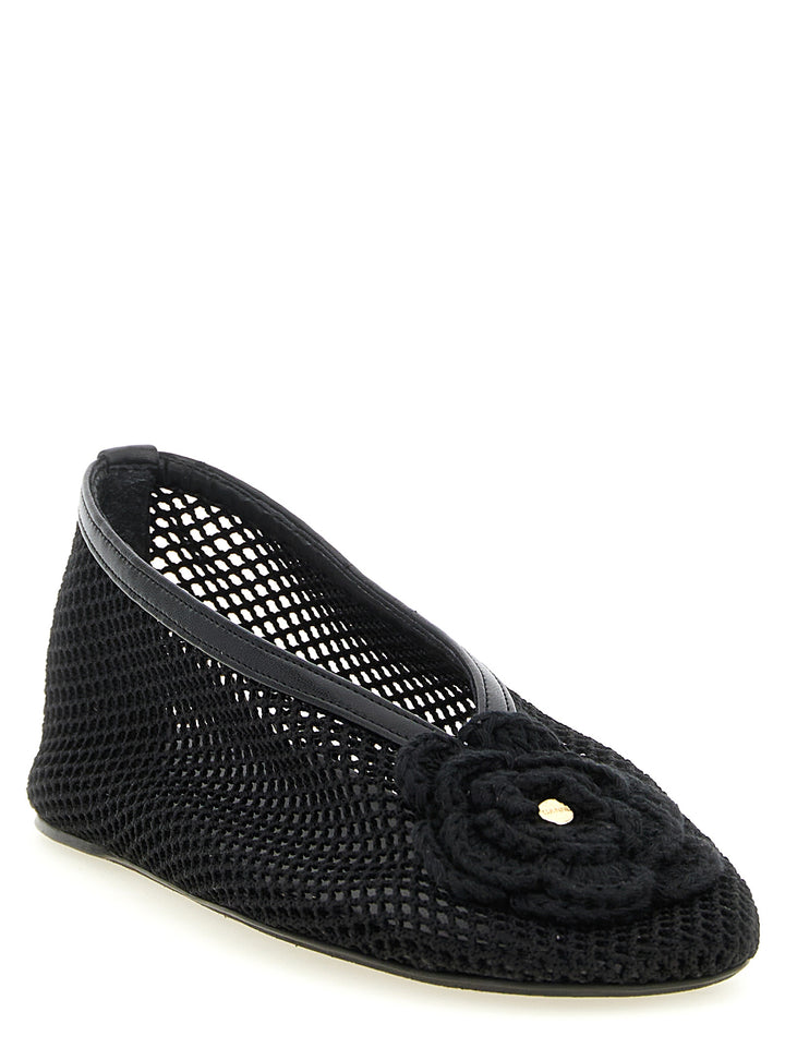 Ganni Jenny Flat shoes - Black | 785ba424774b54a8d28fe176ef654351bf653306