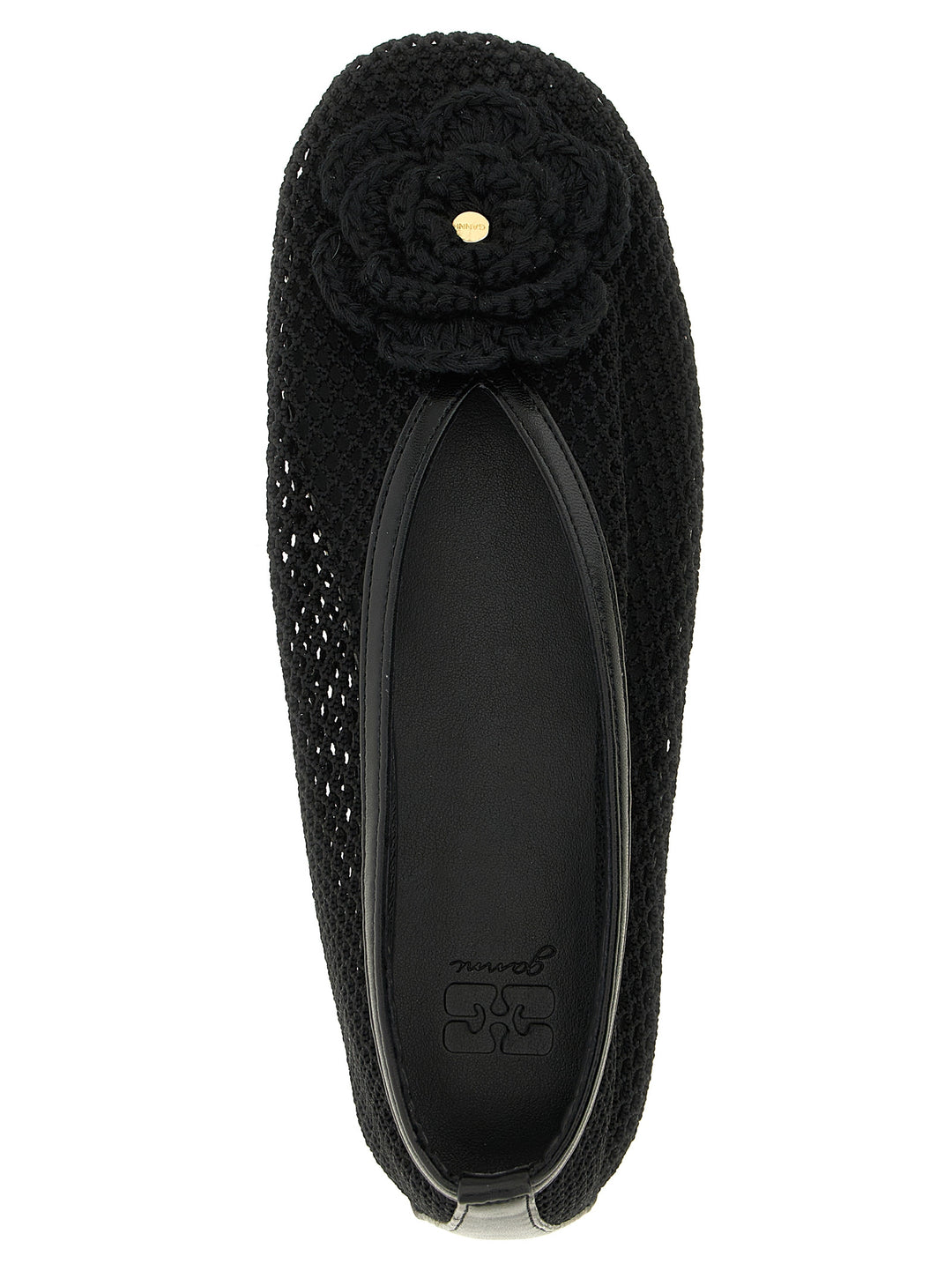 Ganni Jenny Flat shoes - Black | 972f23dc2fe2cd06eef46dd4e97307b334fe0da2
