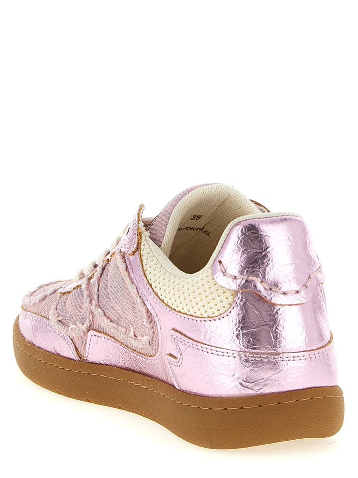 Ganni 08 Sneakers - Pink | e7f20ff9d782930961865f170c0a43dbc269c98f