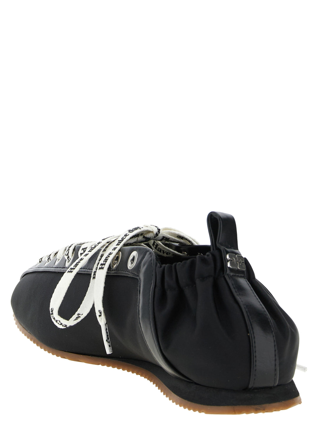 Ganni Sporty Flat shoes - Black | 4bcfda6b7da5932e3a978451f0d4e1aa755048d9