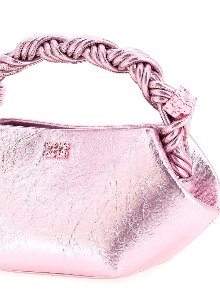 Ganni Bou Hand Bags - Pink | 4ec7e688b55f074b4d7bcbd52682188de7511a4b