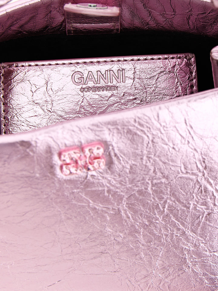 Ganni Bou Hand Bags - Pink | 78f04521e672aa94350232822a21c269c9046488