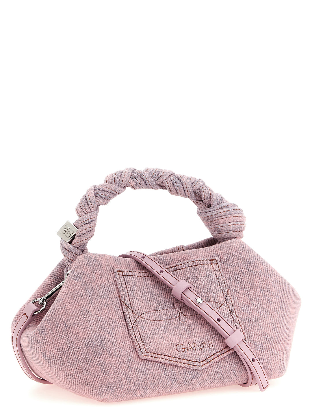 Ganni Bou Hand Bags - Pink | 477d8218f95fd54b4dcf040f15ee9c1c999922d6