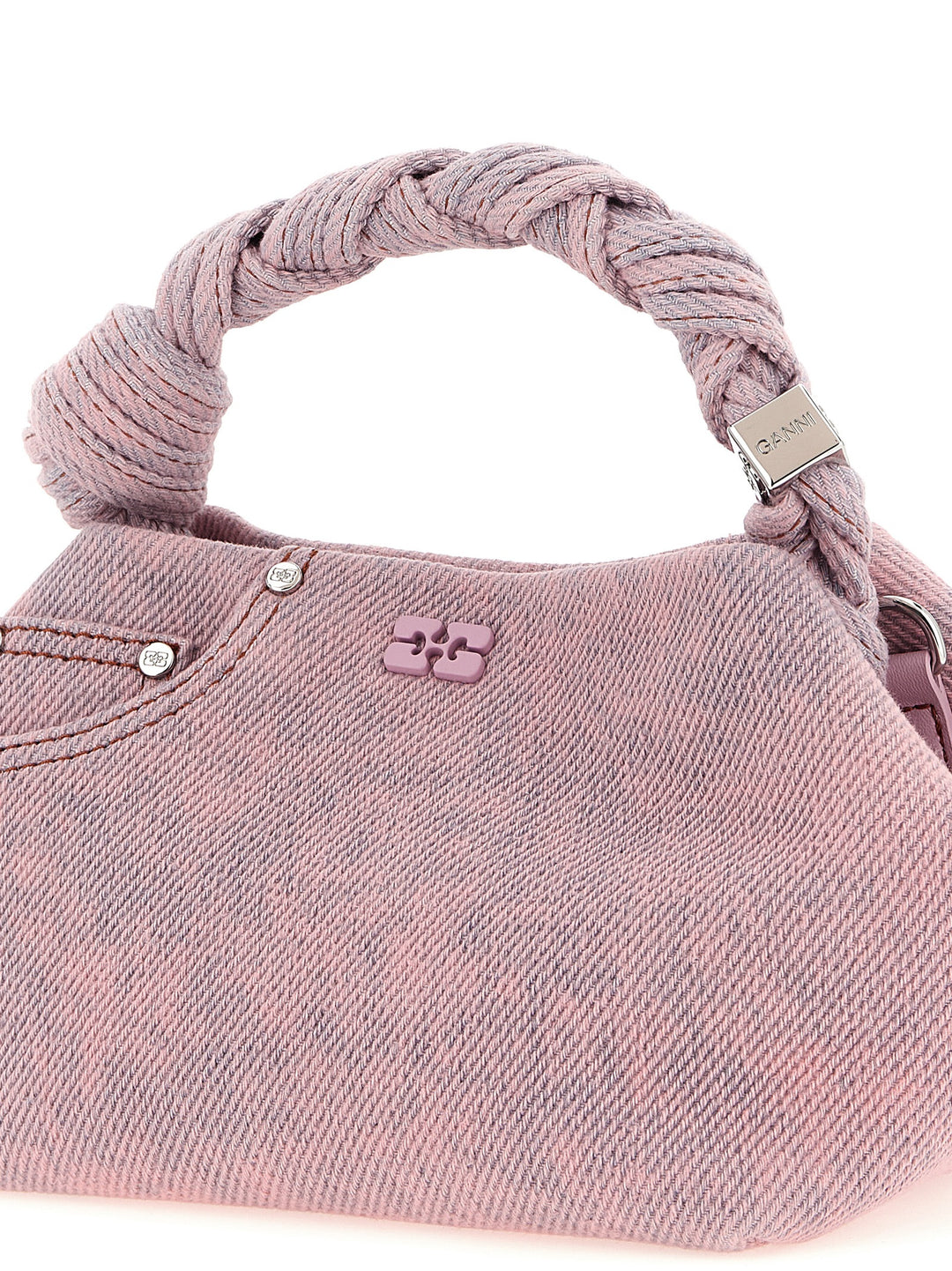Ganni Bou Hand Bags - Pink | 2ad061ffbdbf9403eb50b5bb11649317b597934e