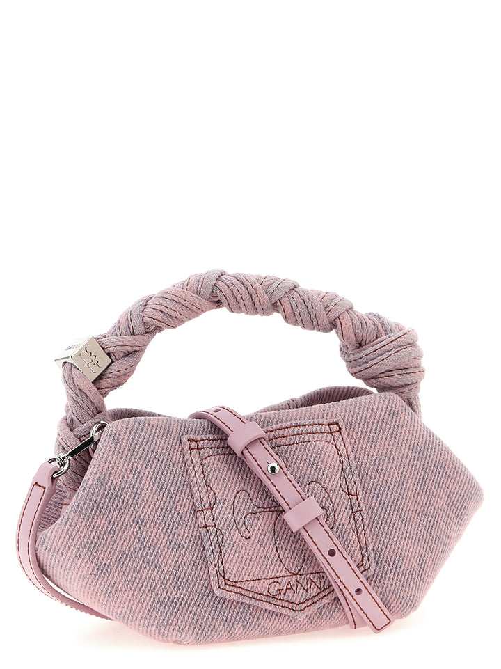 Ganni Mini Bou Hand Bags - Pink | ea986e7f00d16762aa3b2f4ffb256cf9b25d11fd
