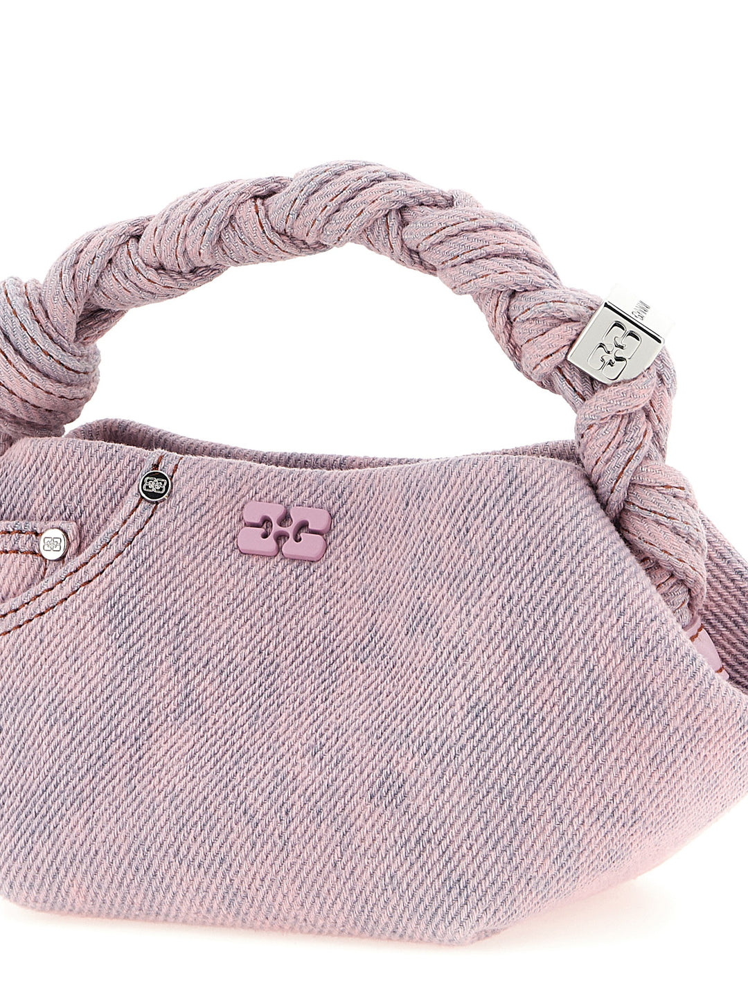 Ganni Mini Bou Hand Bags - Pink | b7cb7132d6e1d51c7e21a1a27c287c2716b015b9
