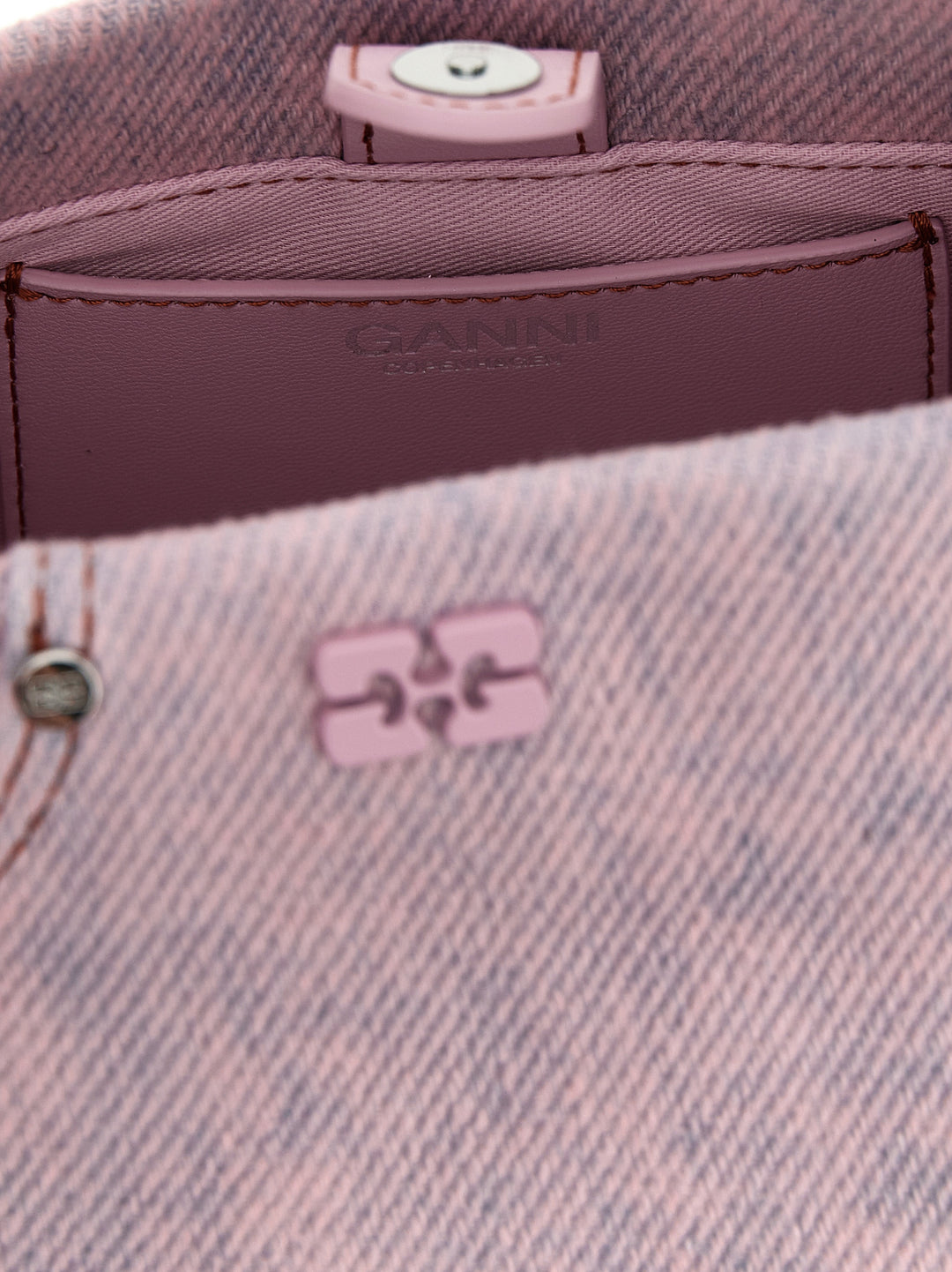 Ganni Mini Bou Hand Bags - Pink | 4f3de154e19c74a1e7af691298cb94aef4156d82