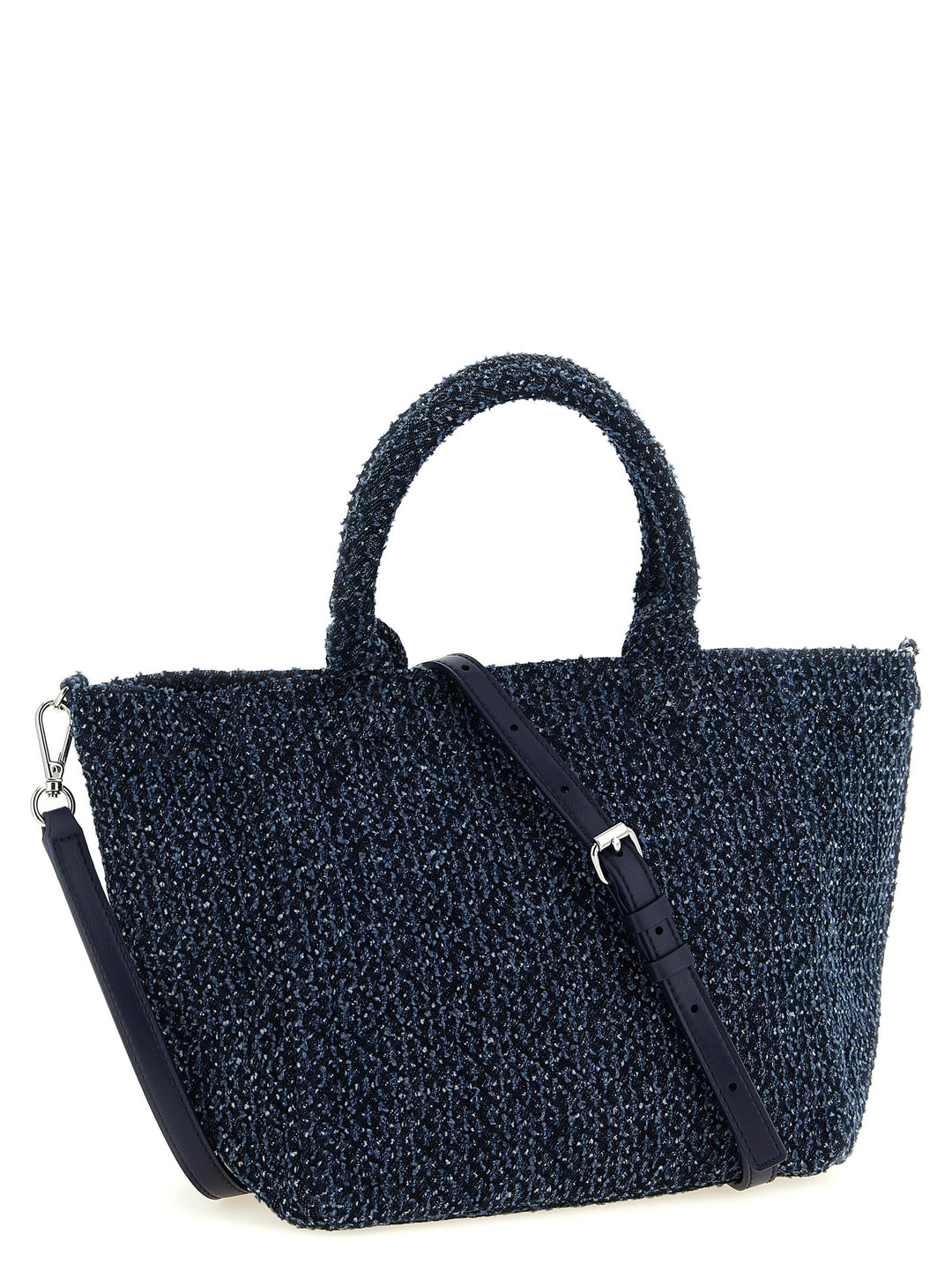 Ganni Bear Tote Bag - Blue | 6c76c10320d5c5b0399917fbbb78d493eec0d141