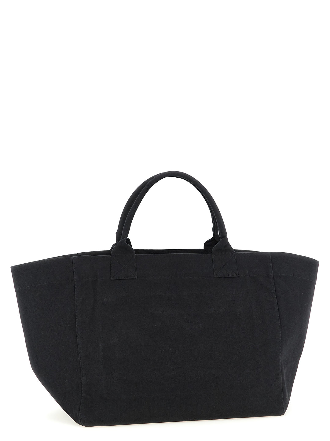 Ganni Black Xxl Cherry Tote Tote Bag - Black | 2dadf8ffb77450ffbaea5deba8674c0f7521608f