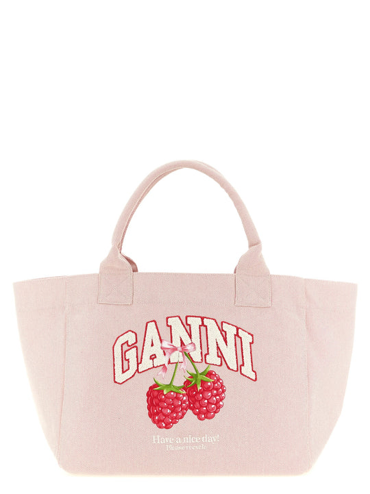 Raspberry Tote Bag Pink