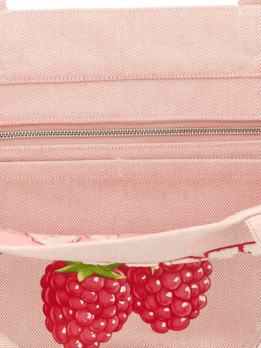 Ganni Raspberry Tote Bag - Pink | 572316ad3e509672421580f079ceea077ffbb807