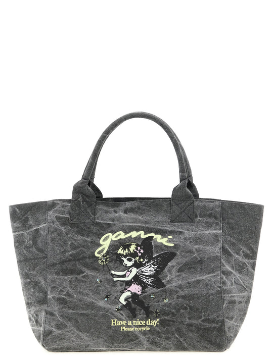 Fairy Tote Bag Black
