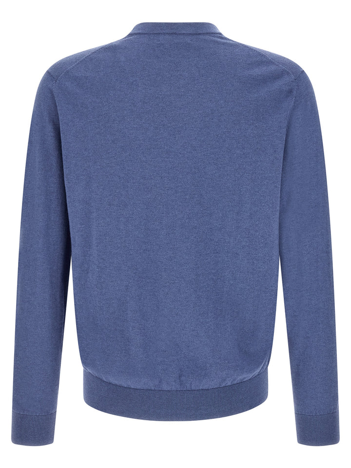Ballantyne Cardigan Argyle Sweaters and Cardigans - Blue | fa1343d304e59ae6ea70b2746fe9fc0460dbcc3a