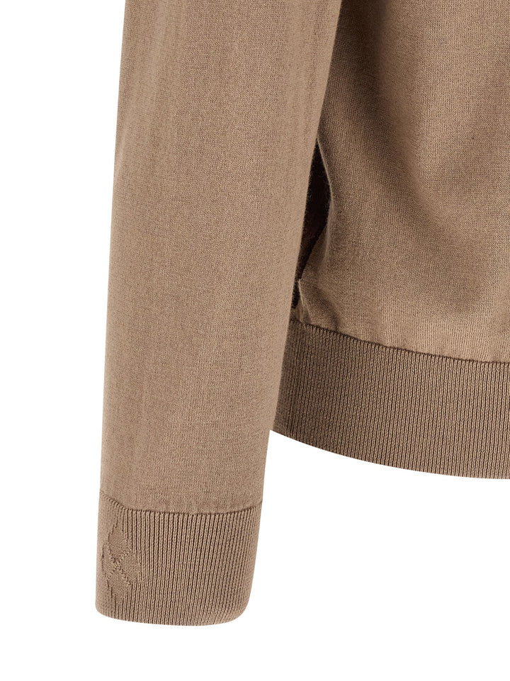 Ballantyne Cardigan Argyle Sweaters and Cardigans - Brown | ead485b2f0ee9c7c9fad8acf64fac6e4906e1219