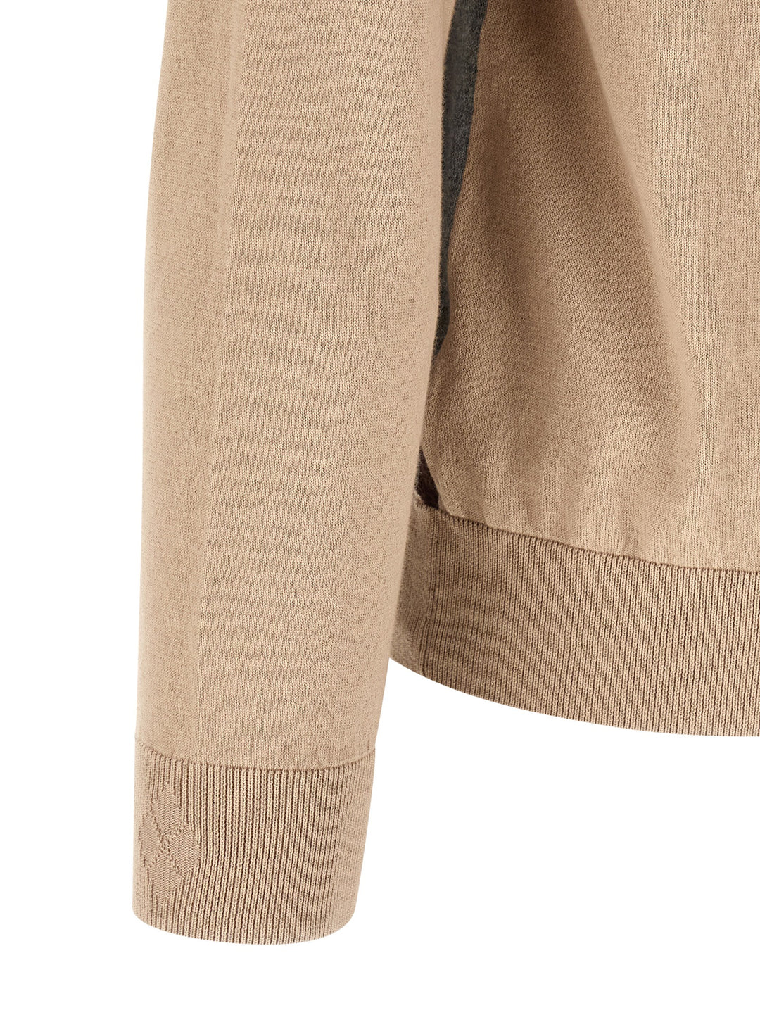 Ballantyne Cardigan Argyle Sweaters and Cardigans - Beige | 5e80ef048d0005806d1cb1aca5e875f928897da1