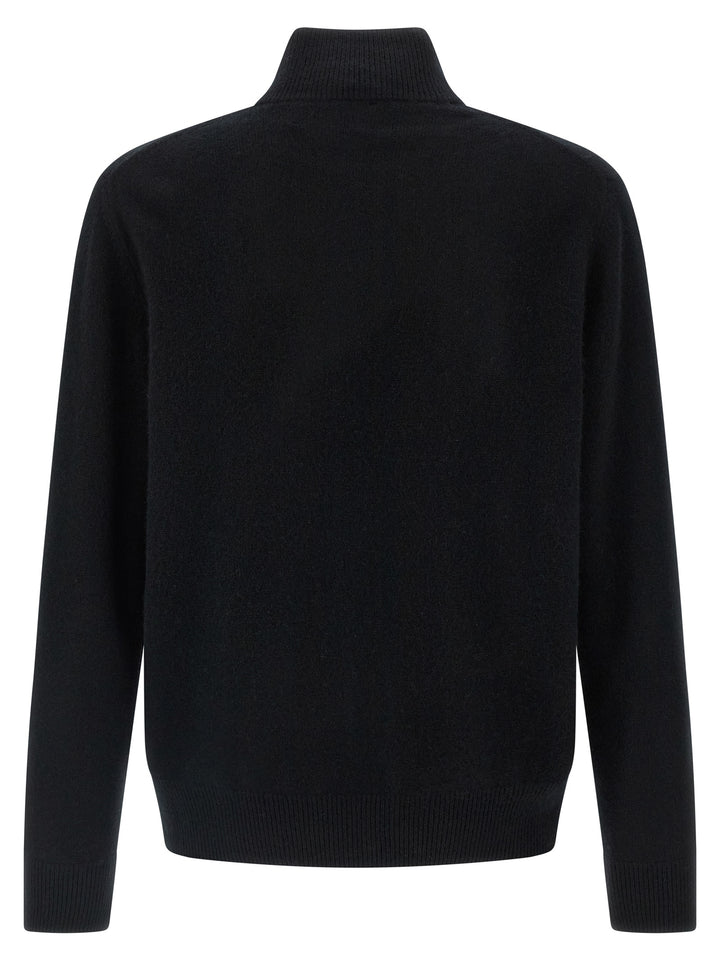 Ballantyne Cardigan Argyle Sweaters and Cardigans - Black | 969a8381ec80ccbab48208a79cee18b9fb926958