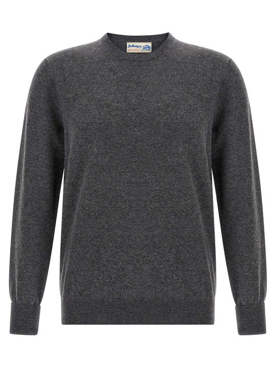 Crewneck Sweater Sweaters And Cardigans Gray