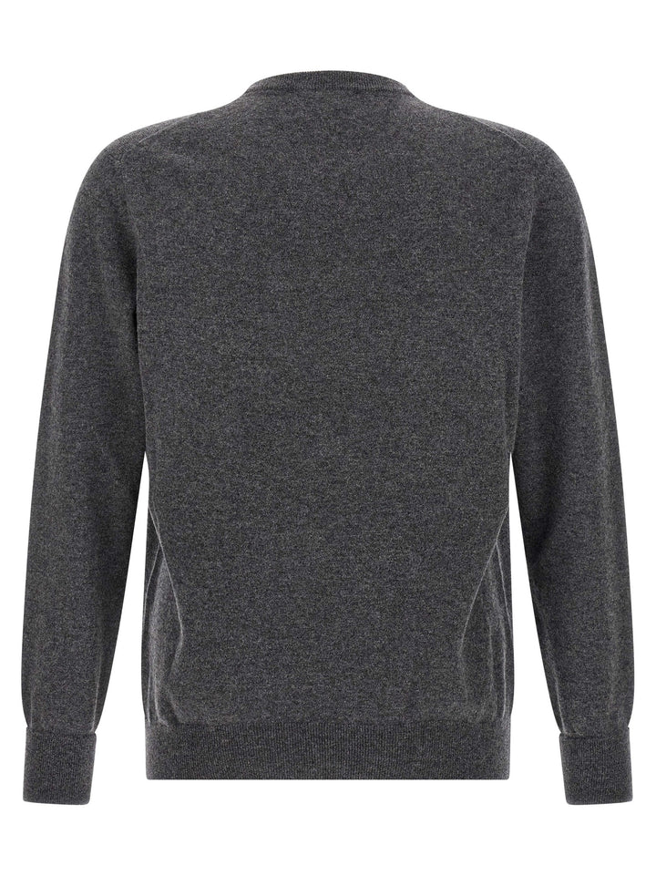 Ballantyne Crewneck Sweater Sweaters and Cardigans - Gray | cc039249361c8d660e5758941117fac661d68aa9