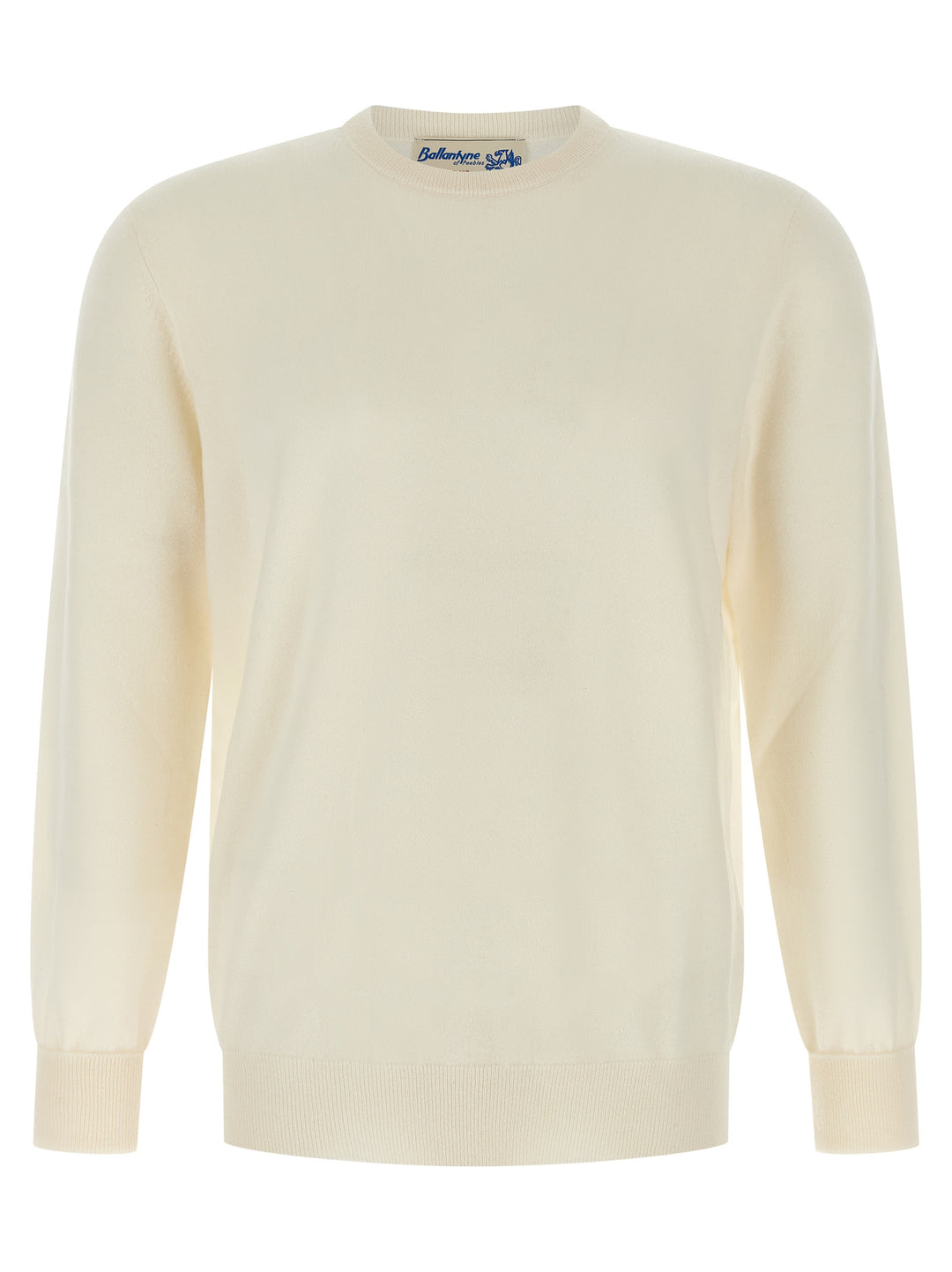 Ballantyne Crewneck Sweater Sweaters and Cardigans - White | 6e6aee1635d49e2b9f19a11dec82c392d67bc276