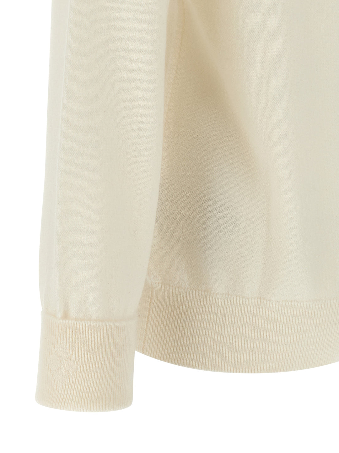 Ballantyne Crewneck Sweater Sweaters and Cardigans - White | 1d427d28e848594d0cc6e3638d7e81f83aca622d