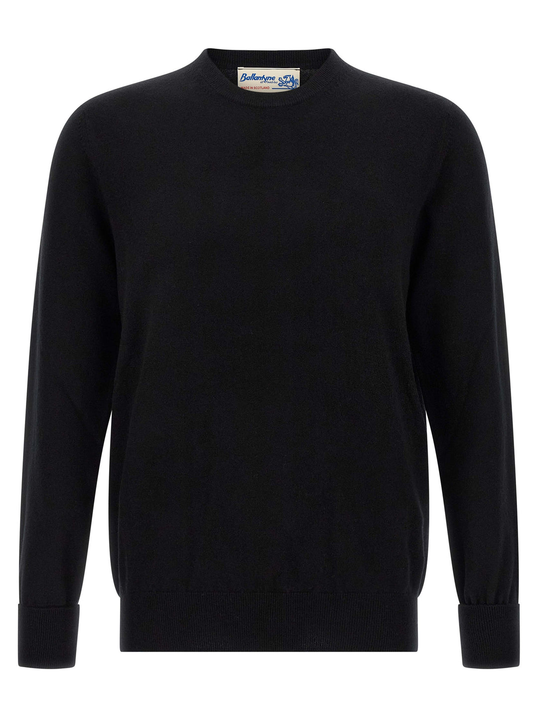 Ballantyne Crewneck Sweater Sweaters and Cardigans - Black | d88d4d77c0c61aa5269b9b18bddb0234afdabbb1