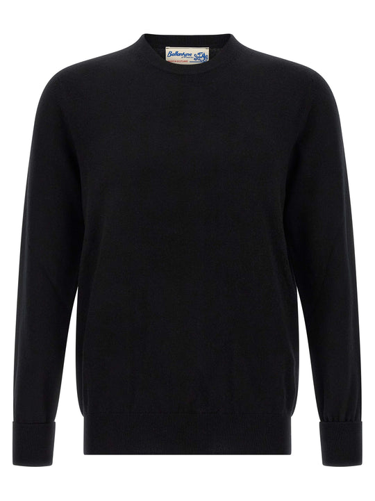 Crewneck Sweater Sweaters And Cardigans Black