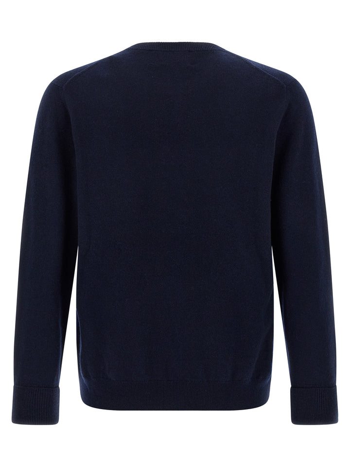 Ballantyne Argyle Pattern Sweater Sweaters and Cardigans - Blue | 84dfe97b2f43a2cee5d0d1778b4d46b0856f4551