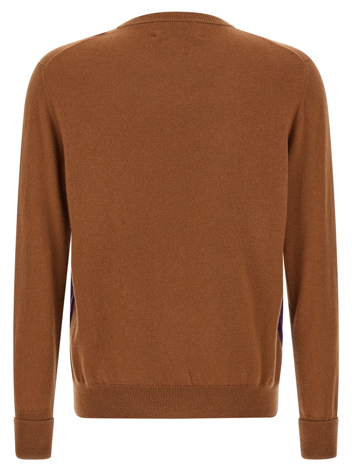 Ballantyne Argyle Sweater Sweaters and Cardigans - Brown | 455991ce73f696bdf5539d398971963be83073a8