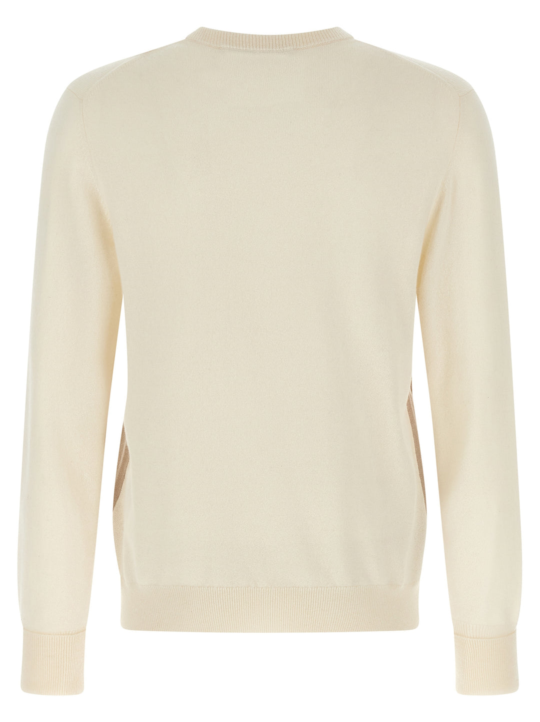 Ballantyne Argyle Sweater Sweaters and Cardigans - Beige | 1fba07c5e3db59495c98e92e2e2a1791bc555fb0