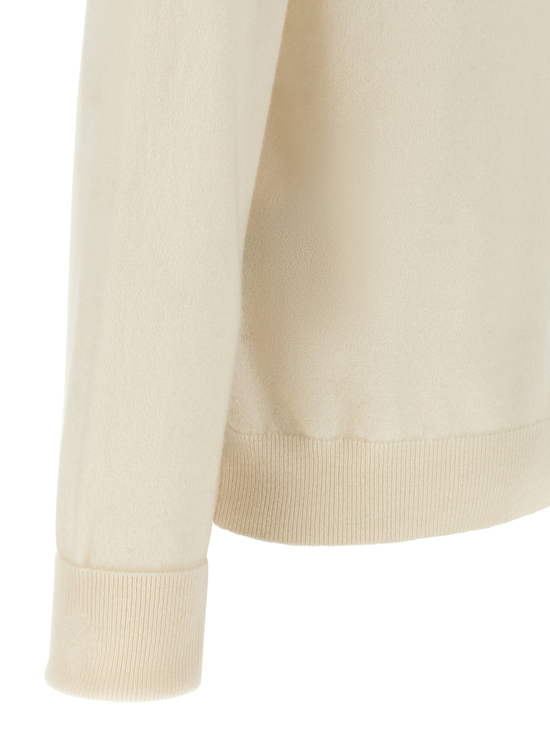 Ballantyne Argyle Sweater Sweaters and Cardigans - Beige | 417a22fcecf41f452f06c36fdfe391ad6d769035