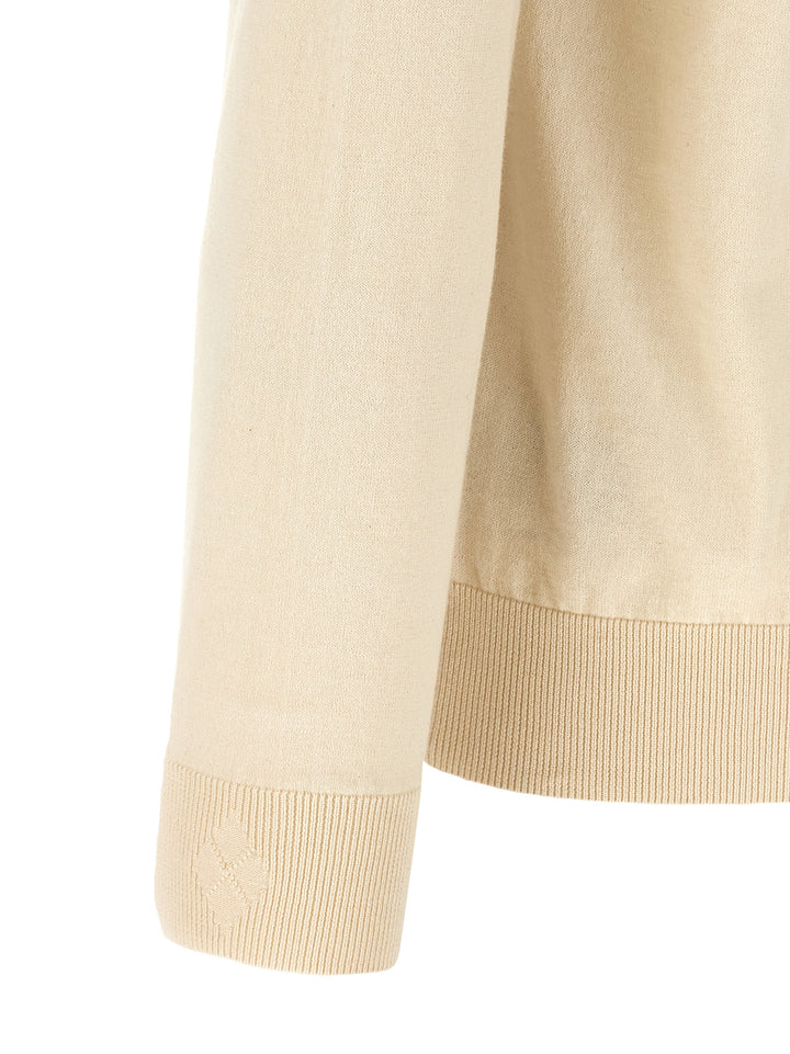 Ballantyne Argyle Sweater Sweaters and Cardigans - Beige | 1182d13cafe78ee03828902663c57d703918e794