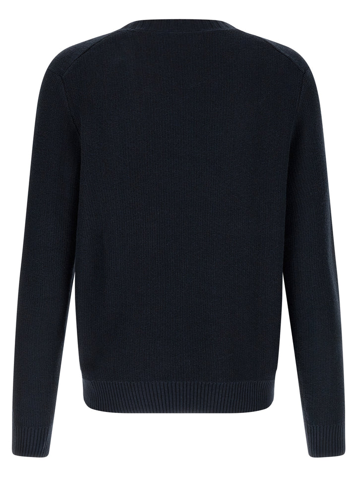 Ballantyne Diamond Intarsia Sweater Sweaters and Cardigans - Blue | 1d770ee9e3f4ee733d19466bdb8676572f5c6a26