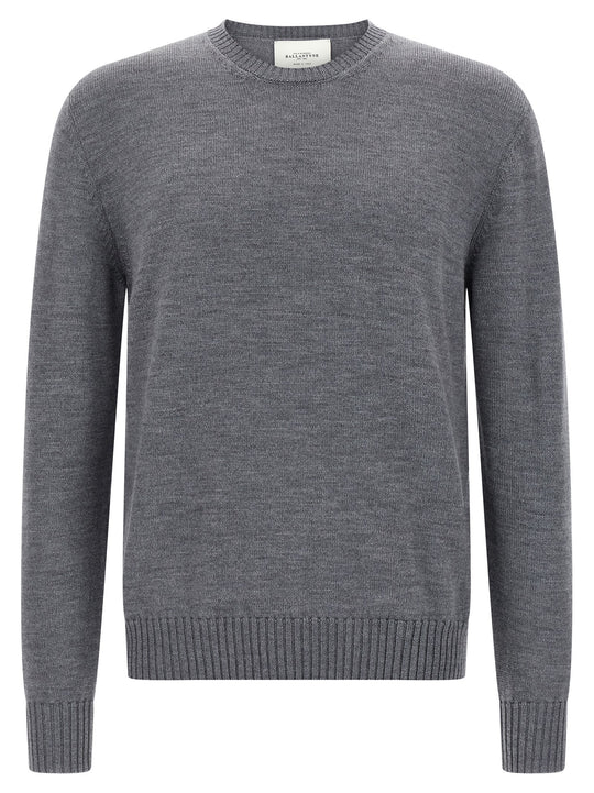 Merino Sweater Sweaters And Cardigans Gray