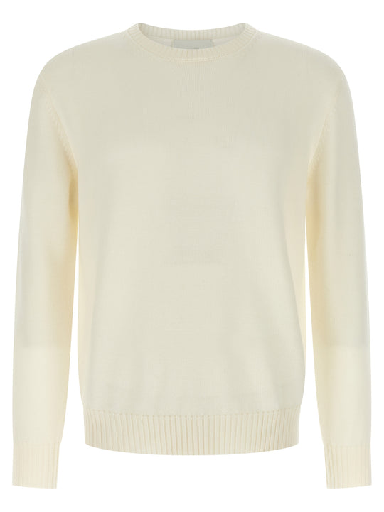 Merino Sweater Sweaters And Cardigans White